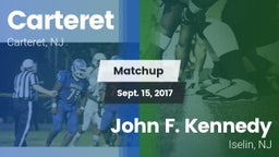 Matchup: Carteret  vs. John F. Kennedy  2017