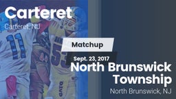 Matchup: Carteret  vs. North Brunswick Township  2017