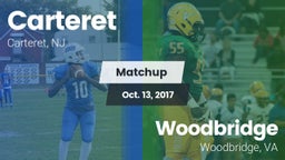Matchup: Carteret  vs. Woodbridge  2017