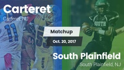 Matchup: Carteret  vs. South Plainfield  2017