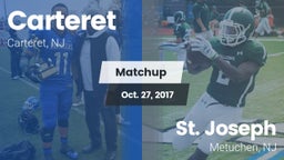 Matchup: Carteret  vs. St. Joseph  2017