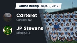 Recap: Carteret  vs. JP Stevens  2017