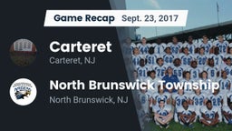 Recap: Carteret  vs. North Brunswick Township  2017