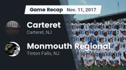 Recap: Carteret  vs. Monmouth Regional  2017