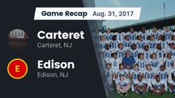 Recap: Carteret  vs. Edison  2017