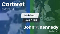 Matchup: Carteret  vs. John F. Kennedy  2018