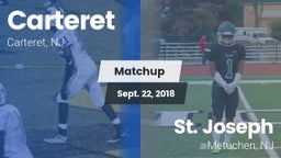 Matchup: Carteret  vs. St. Joseph  2018