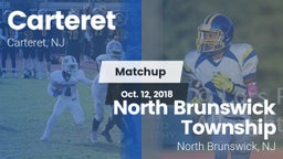 Matchup: Carteret  vs. North Brunswick Township  2018