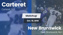 Matchup: Carteret  vs. New Brunswick  2018