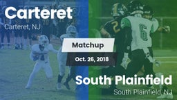 Matchup: Carteret  vs. South Plainfield  2018