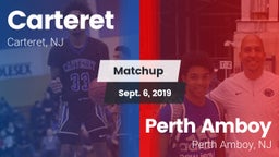 Matchup: Carteret  vs. Perth Amboy  2019