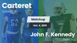 Matchup: Carteret  vs. John F. Kennedy  2019