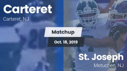 Matchup: Carteret  vs. St. Joseph  2019