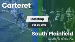 Matchup: Carteret  vs. South Plainfield  2019
