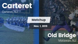 Matchup: Carteret  vs. Old Bridge  2019