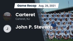 Recap: Carteret  vs. John P. Stevens 2021