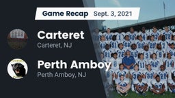 Recap: Carteret  vs. Perth Amboy  2021