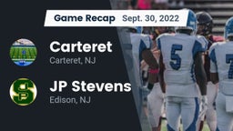 Recap: Carteret  vs. JP Stevens  2022