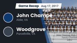 Recap: John Champe   vs. Woodgrove  2017