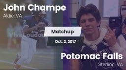 Matchup: John Champe vs. Potomac Falls  2017