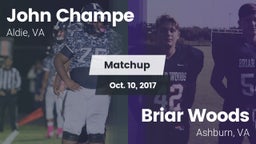 Matchup: John Champe vs. Briar Woods  2017