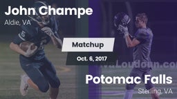 Matchup: John Champe vs. Potomac Falls  2017