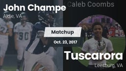 Matchup: John Champe vs. Tuscarora  2017