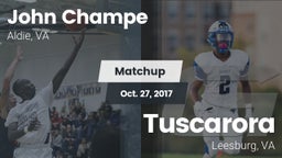Matchup: John Champe vs. Tuscarora  2017