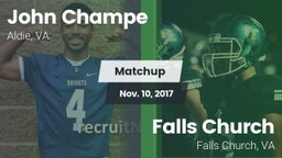 Matchup: John Champe vs. Falls Church  2017