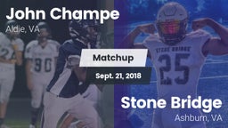 Matchup: John Champe vs. Stone Bridge  2018