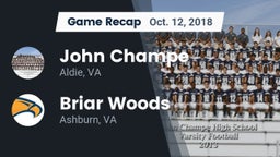 Recap: John Champe   vs. Briar Woods  2018