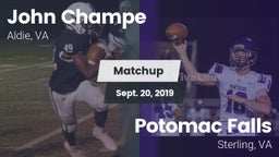 Matchup: John Champe vs. Potomac Falls  2019