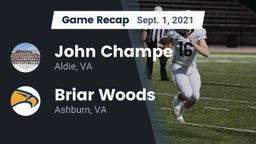 Recap: John Champe   vs. Briar Woods  2021
