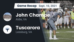 Recap: John Champe   vs. Tuscarora  2021