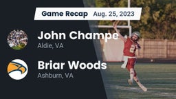 Recap: John Champe   vs. Briar Woods  2023