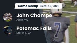 Recap: John Champe   vs. Potomac Falls  2023