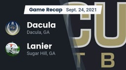 Recap: Dacula  vs. Lanier  2021
