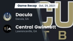 Recap: Dacula  vs. Central Gwinnett  2021
