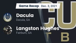 Recap: Dacula  vs. Langston Hughes  2021