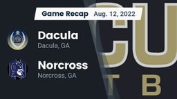 Recap: Dacula  vs. Norcross  2022