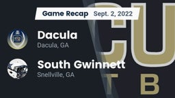 Recap: Dacula  vs. South Gwinnett  2022