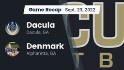 Recap: Dacula  vs. Denmark  2022