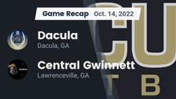 Recap: Dacula  vs. Central Gwinnett  2022