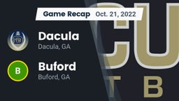 Recap: Dacula  vs. Buford  2022