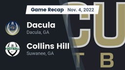 Recap: Dacula  vs. Collins Hill  2022