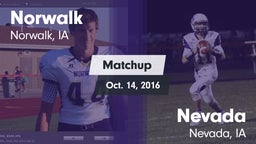 Matchup: Norwalk  vs. Nevada  2016