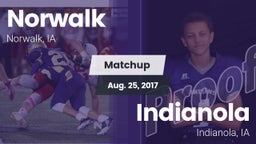 Matchup: Norwalk  vs. Indianola  2017