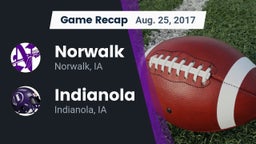 Recap: Norwalk  vs. Indianola  2017