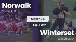 Matchup: Norwalk  vs. Winterset  2017