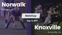 Matchup: Norwalk  vs. Knoxville  2017